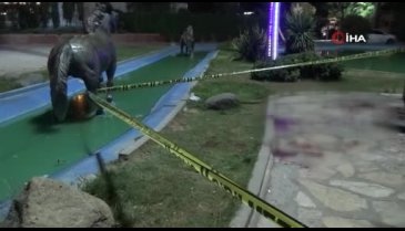 İzmir'de iki grup arasında köpek kavgası