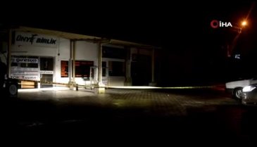 Ordu'da bir kişinin iş yeri kurşunlandı