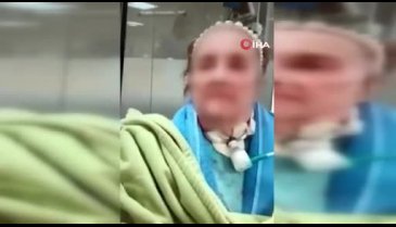 İstanbul'da özel hastanede skandal: Yaşlı kadına eziyet ettiler