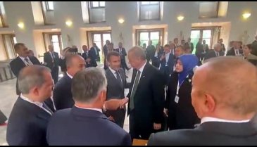 Erdoğan: İsterseniz sizi de Türk Birliği'ne alalım