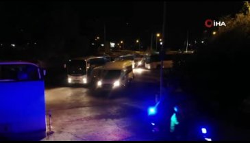 Bursa'da 200 polis ve jandarma ile huzur uygulaması