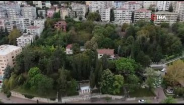Bursa'da Başkan Aktaş konutunu yıkıp halka açıyor