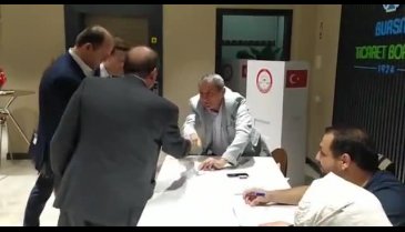 Bursa Ticaret Borsası'nda seçim heyecanı