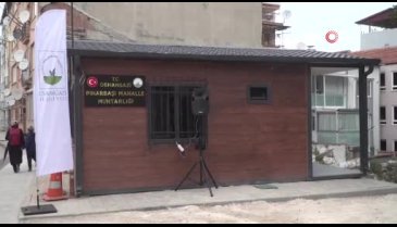Bursa'da Pınarbaşı'na yeni muhtarlık binası