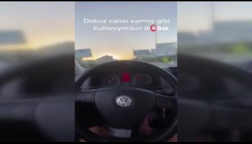 İzmir'de trafikte tehlikeli haraketlerde bulunan şahısların ehliyetlerine el konuldu