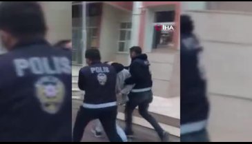 Bursa'da bisikletli adamı silahla yaralamıştı, 140 kamera incelenerek evinde yakalandı