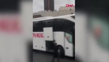 İzmir'den, İstanbul'a geldiği otobüsün altında kalarak can verdi