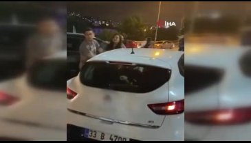 İstanbul'da alkollü kadın sürücü polise tekme atıp küfürler savurdu