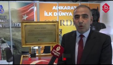 "İstiklal Bayrağı" Bursa'da