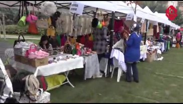 Bursa Podyumpark'ta kermes var