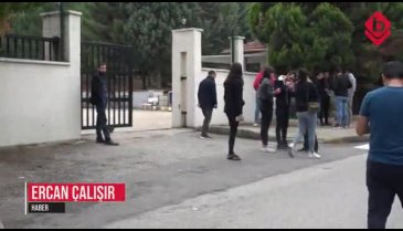 Bursa Ahmet Erdem Anadolu Lisesi önünde KPSS'yi sorduk ( ÖZEL HABER)