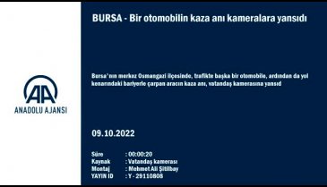 Bursa'da hatalı sollama faciaya neden oluyordu! O anlar kamerada
