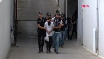 Adana'da, Kökünü Kurutma Operasyonu'nda 132 kişi tutuklandı