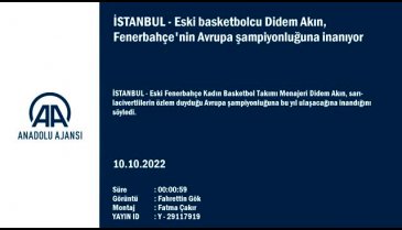 Didem Akın: Fenerbahçe Kadın Basketbol Takımı bu sene çok önemli transferler yaptı