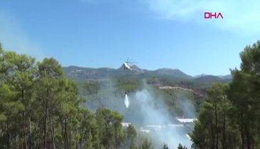 Antalya'daki orman yangını kontrol altına alındı -2