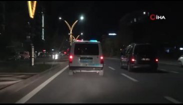 Aksaray'da bir kişi polisleri peşine taktı yakalanınca helallik istedi