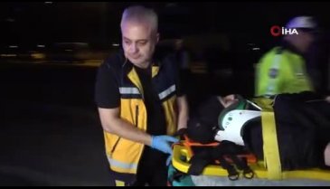Bursa'da işçi minibüsü kamyonetle çarpıştı