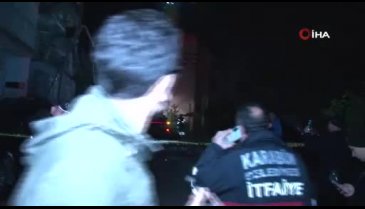 Karabük'te 4 katlı binada patlama: 1'i çocuk 4 yaralı