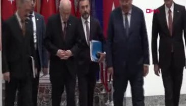 MHP'de MYK ve MDK, Bahçeli başkanlığında toplandı