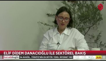 Sektörel Bakış'ın konuğu Ali Cansevdi