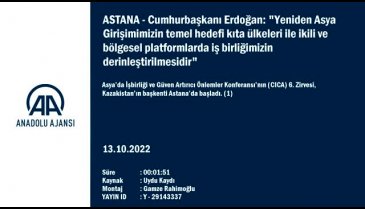 Erdoğan: 4 milyondan fazla yerinden edilmiş kişiye ev sahipliği yapmayı sürdürüyoruz