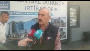 Bursa'da Beşyol esnafı anahtar bıraktı