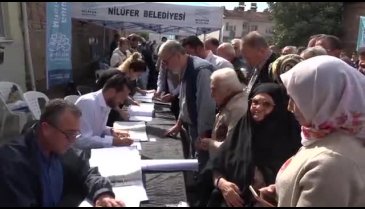 Bursa'da tapularını alan vatandaşlar mutluluğunu Bursada Bugün'e anlattı (ÖZEL HABER)