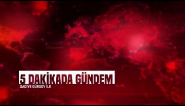 5 Dakikada Gündem (13.10.2022)