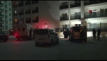 İstanbul'da yabancı uyruklu genç 6. kattan düştü