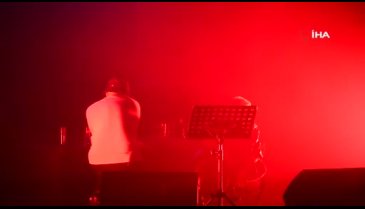 Bursalı rap müzik dinleyicileri eğlence dolu anlar yaşadı