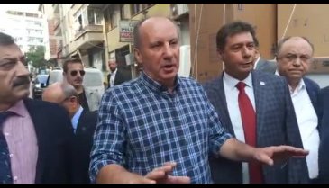 Muharrem İnce, Bursa'da esnaf ziyaretinde bulundu