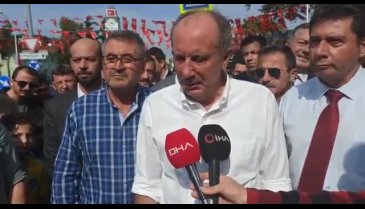 Muharrem İnce Bursa ziyaretine İznik'ten devam ediyor-1