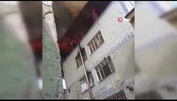 Bursa'da fabrikada yangın paniği