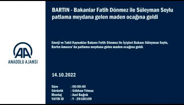 Bartın'daki patlamada 25 işçi hayatını kaybetti