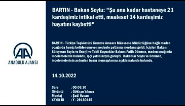Bartın'daki patlamada 25 işçi hayatını kaybetti - 2