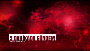 5 Dakikada Gündem (14.10.2022)