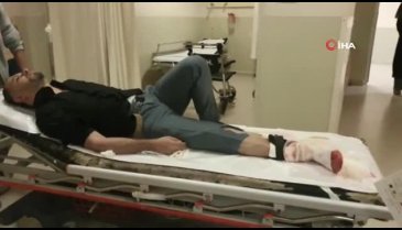 Bursa'da sokak ortasında vuruldu