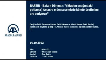 Bakan Dönmez'den Bartın açıklaması: O alan kapatılacak -2