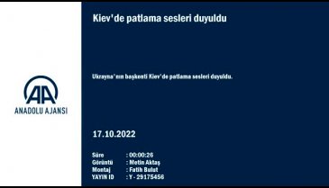 Ukrayna'da patlama sesleri duyuldu