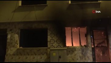 Bursa'da bir kişi canı sıkıldıkça evini yakıyor