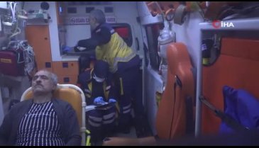 Bursa'da bir kişi balkonda gördüğü husumetlisine kurşun yağdırdı