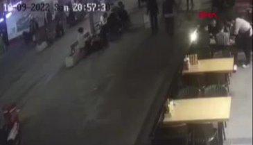 İstanbul'da acemi motosikletli ortalığı birbirine kattı