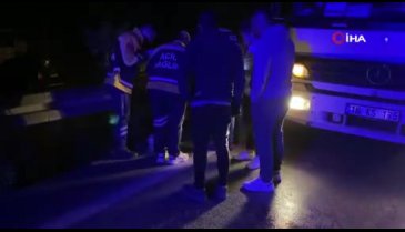 Bursa'da önünü kestikleri kamyonun şoförünü dövüp hastanelik ettiler