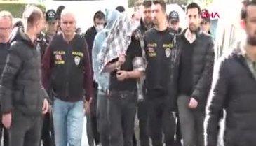 3 ilde gerçekleştirilen fuhuş operasyonunda gözaltına alınan 12 şüpheli adliyede