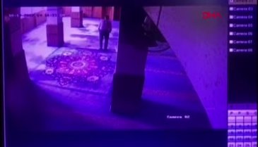 İzmir'de bir kişi namaz kılarken öldü