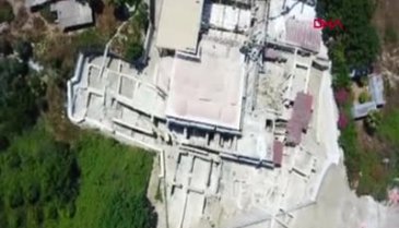 Antalya'da Aziz Nikolaos Anıt Müzesi'nde, 11'inci yüzyıldan duvar resimleri ortaya çıktı