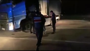 Bursa'da mazgal hırsızına jandarmadan suçüstü