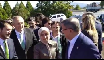 Gelecek Partisi Genel Başkanı Ahmet Davutoğlu Bursa'da