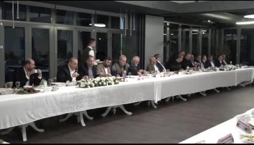 Bursa'nın sanayisine yön verenleri buluşturan yemek!