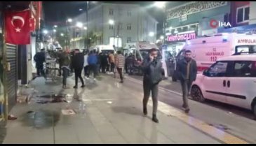 Sivas'ta damsız alınmıyor kavgasında bıçaklar konuştu